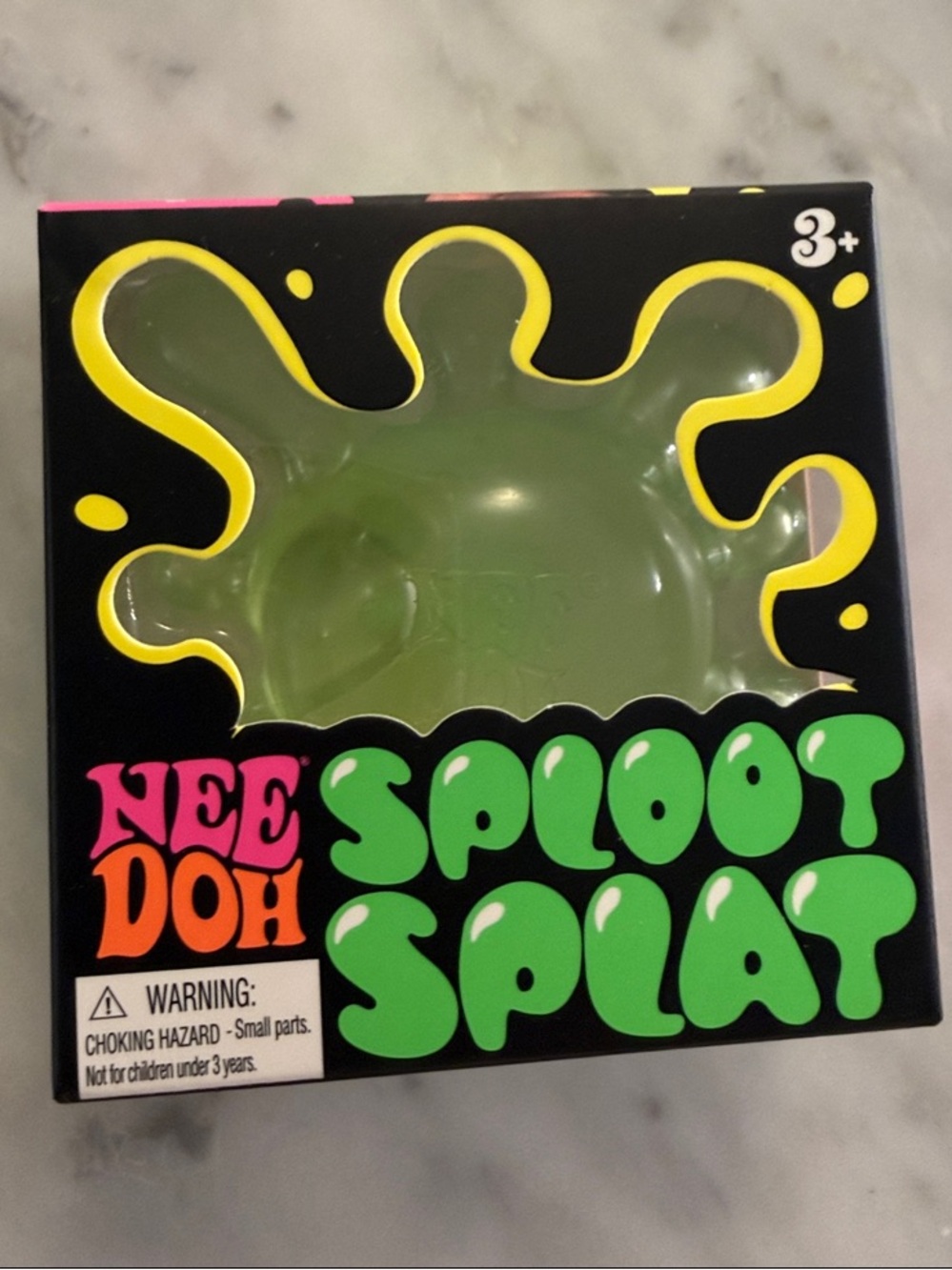 Sploot Splat Green Kids Sensory Toy